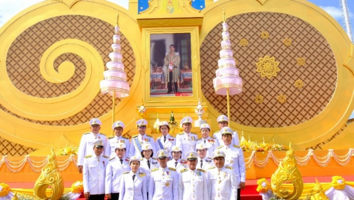 สทภ.8 ร่วมกิจกรรมอันเกี่ยวเนื่องกับงานพระราชพิธีบรมราชาภิเษก พุทธศักราช 2562 ของจังหวัดสงขลา