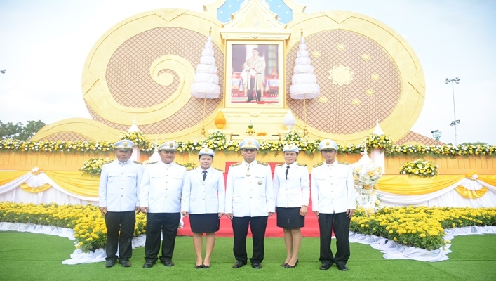 สทภ.11 ร่วมกิจกรรมอันเกี่ยวเนื่องกับงานพระราชพิธีบรมราชาภิเษก พุทธศักราช 2562 ณ ทุ่งศรีมือง จังหวัดอุบลราชธานี
