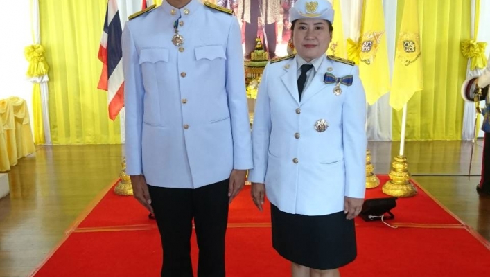 สทภ.6 เข้าร่วมกิจกรรมอันเกี่ยวเนื่องกับงานพระราชพิธีบรมราชาภิเษก พุทธศักราช 2562  จังหวัดฉะเชิงเทรา