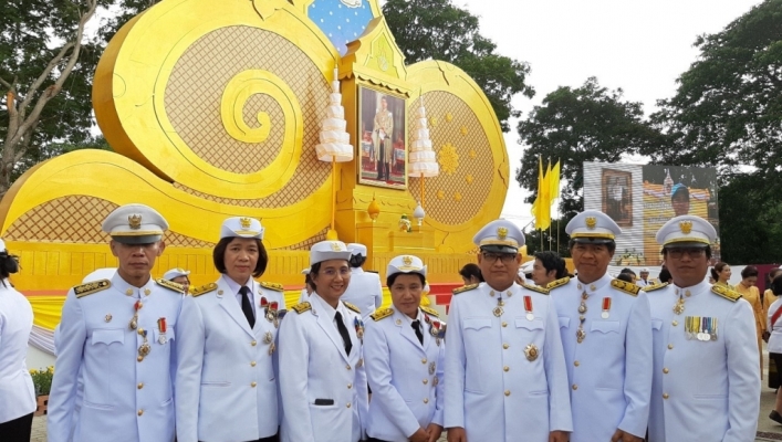 สทภ.7  ร่วมกิจกรรมอันเกี่ยวเนื่องกับงานพระราชพิธีบรมราชาภิเษก พุทธศักราช 2562