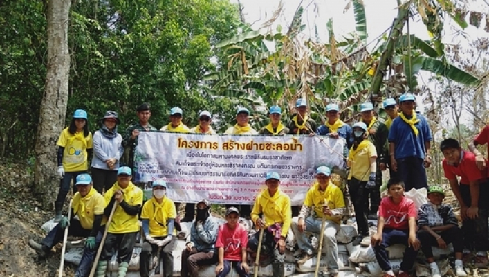 สทภ 1 โดยส่วนประสานและบริหารจัดการลุ่มน้ำกกและโขง  ดำเนินกิจกรรมโครงการบริหารจัดการน้ำ(เครือข่ายเดิม) บริเวณอ่างเก็บน้ำน้ำแวน
