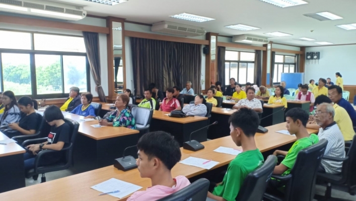 สทภ.7 จัดตั้งกลุ่มผู้ใช้น้ำ (เครือข่ายใหม่) ณ ห้องประชุมเทศบาลตำบลวังน้ำซับ อำเภอศรีประจันต์ จังหวัดสุพรรณบุรี