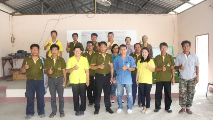สทภ 1 โดยส่วนประสานและบริหารจัดการลุ่มน้ำปิงตอนบน จัดประชุมเชิงปฏิบัติการรับฟังความคิดเห็นของประชาชนเพื่อรับทราบข้อมูลและแก้ไขปัญหาด้านทรัพยากรน้ำในพื้นที่ลุ่มน้ำปิงตอนบน (เวทีชาวบ้าน) กลุ่มผู้ใช้น้ำอ่างเก็บน้ำห้วยป่าซางอ่อน