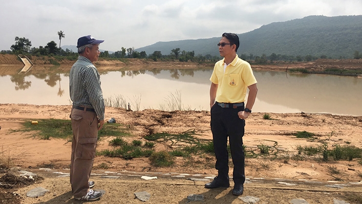 ผอ.สทภ.๔ ลงพื้นที่ตรวจติดตามเร่งรัดการดำเนินงานโครงการปีงบประมาณ ๒๕๖๑