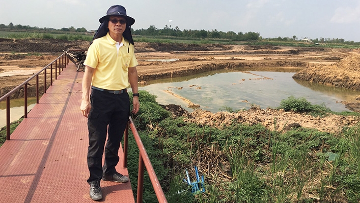 ผอ.สทภ.๔ ลงพื้นที่ตรวจติดตามเร่งรัดการดำเนินงานโครงการปีงบประมาณ ๒๕๖๒