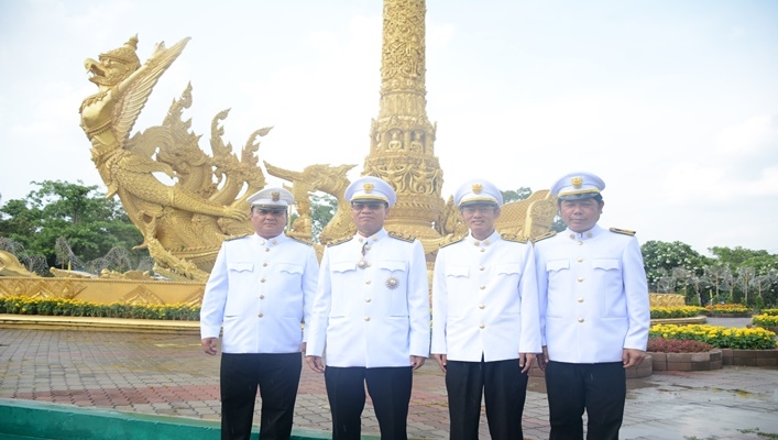 สทภ.11 ร่วมกิจกรรมอันเกี่ยวเนื่องกับงานพระราชพิธีบรมราชาภิเษก พุทธศักราช 2562 ณ ทุ่งศรีมือง จังหวัดอุบลราชธานี
