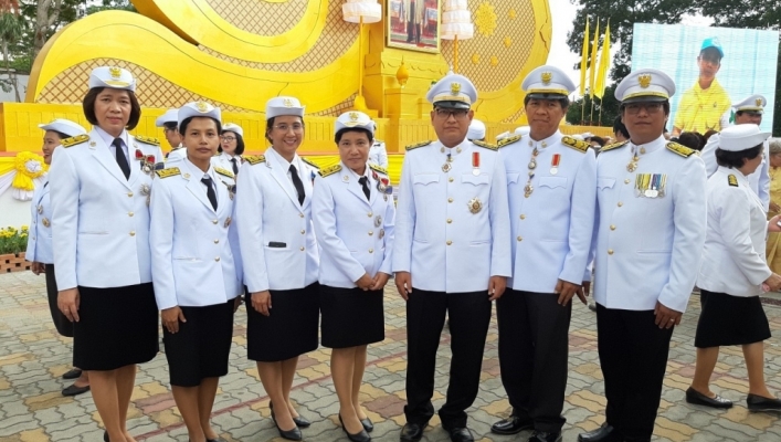 สทภ.7 ร่วมกิจกรรมอันเกี่ยวเนื่องกับงานพระราชพิธีบรมราชาภิเษก พุทธศักราช 2562