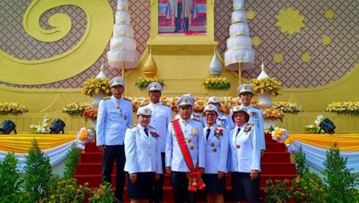 สทภ. 1 ร่วมกิจกรรมอันเนื่องในโอกาสมหามงคลพระราชพิธีบรมราชาภิเษก พุทธศักราช 2562