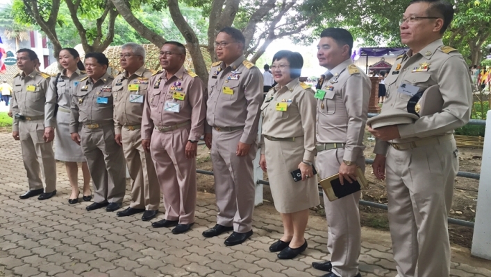 ทส.ร่วมรับเสด็จ สมเด็จพระกนิษฐาธิราชเจ้า กรมสมเด็จพระเทพรัตนราชสุดาฯ สยามบรมราชกุมารี ณ จังหวัดน่าน