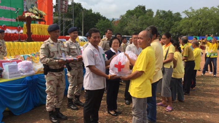 สทภ.4 เข้าร่วมโครงการ “หน่วยบำบัดทุกข์ บำรุงสุข สร้างรอยยิ้มให้กับประชาชน” จังหวัดขอนแก่น ประจำเดือน พฤษภาคม 2562