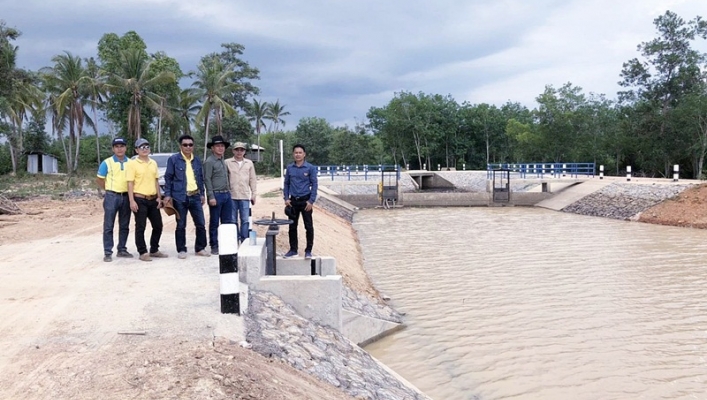 สทภ.8 ติดตามผลการปฏิบัติงานแผนงานโครงการ ปีงบประมาณ 2561