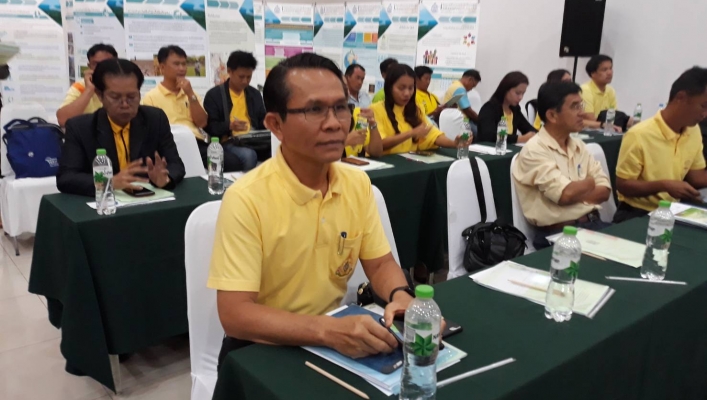 สทภ.๔ เข้าร่วมประชุมคณะกรรมการลุ่มน้ำชี ครั้งที่ ๑ โครงการศึกษาการประเมินสิ่งแวดล้อมระดับยุทธศาสตร์พื้นที่ลุ่มน้ำชี (SEA)