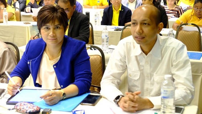 สทภ.8 เข้าร่วมประชุมกลุ่มเฉพาะ (Focus Group) การจัดทำแผนที่นำทางและยุทธศาสตร์การวิจัยเละนวัตกรรมรายสาขาด้านการปรับตัวต่อผลกระทบจากการเปลี่ยนแปลงสภาพภูมิอากาศ
