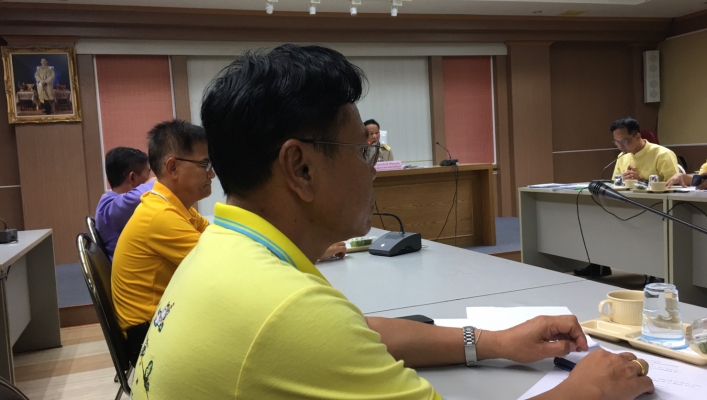 สทภ.4 เข้าร่วมประชุมคณะทำงานการบริหารจัดการน้ำจังหวัดชัยภูมิ