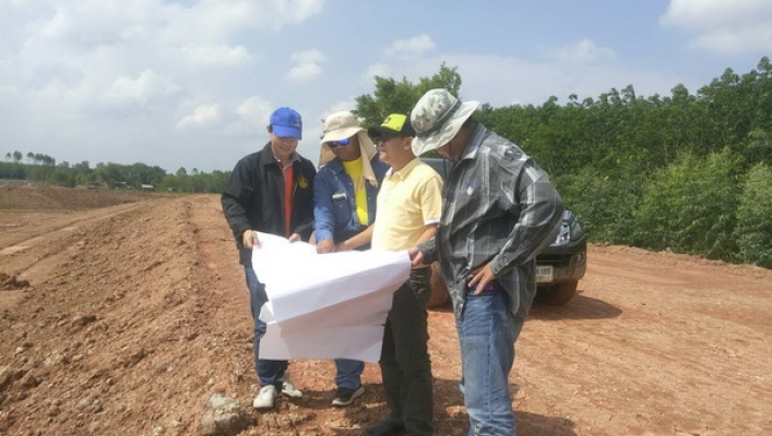 สทภ.3 ออกติดตามความคืบหน้าผลการดำเนินงานโครงการอนุรักษ์ฟื้นฟูแหล่งน้ำห้วยต่างคำ  บ้านนาตาลเหนือ หมู่ที่ 2 ต.ทุ่งหลวง อ.โพนพิสัย จ.หนองคาย (ปีงบประมาณ 2562)