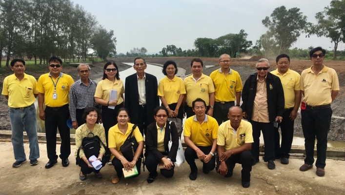 สทภ.6 นำ ค.ต.ป.ทส. ลงพื้นที่ตรวจติดตามผลการดำเนินงาน ในพื้นที่ EEC
