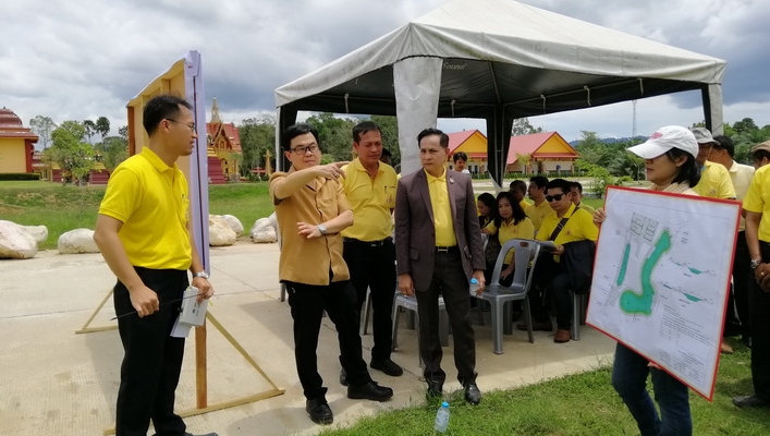 อธิบดีกรมทรัพยากรน้ำ ติดตามประเมินผลความสำเร็จโครงการ