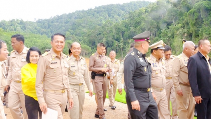 สทภ.8 ร่วมประชุมการติดตามแรงขับเคลื่อนโครงการอันเนื่องมาจากพระราชดำริในพื้นที่ภาคใต้