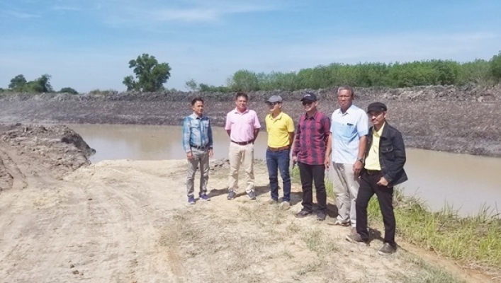 สทภ.8 ติดตาม เร่งรัด ผลการดำเนินงานโครงการตามแผนงาน ปีงบประมาณ 2562 (เหลือจ่าย) ในพื้นที่จังหวัดปัตตานี