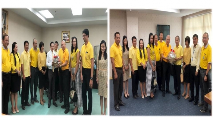 สทภ.6 เข้าร่วมแสดงความยินดีกับ นายอธิวัฒน์ สุคนธประดิษฐ และนายเสน่ห์ สาธุธรรม เนื่องในโอกาสได้รับแต่งตั้งให้ดำรงตำแหน่งรองอธิบดีกรมทรัพยากรน้ำ