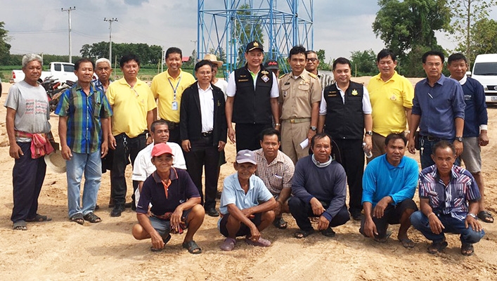 ผู้ตรวจราชการกระทรวงทรัพยากรธรรมชาติและสิ่งแวดล้อม ลงพื้นที่จังหวัดมหาสารคาม
