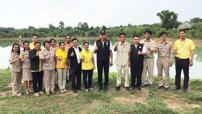 ผู้ตรวจราชการกระทรวงทรัพยากรธรรมชาติและสิ่งแวดล้อม ลงพื้นที่จังหวัดกาฬสินธุ์