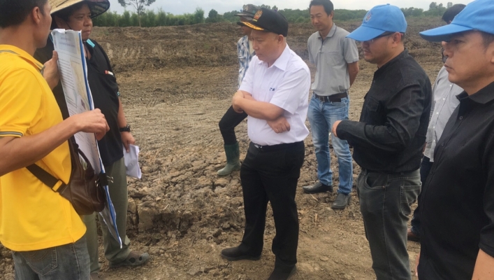 สทภ.6 ลงพื้นที่ตรวจติดตามโครงการอนุรักษ์ฟื้นฟูบึงกุด