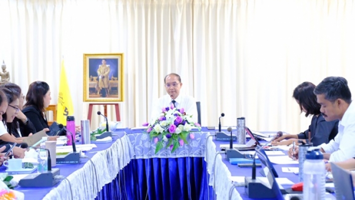 สทภ.8 ประชุมผู้บริหารสำนักงานทรัพยากรน้ำภาค 8 ครั้งที่ 3/2562