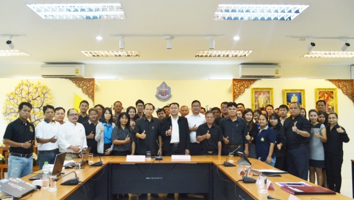 สทภ.9 ร่วมประชุมจัดทำแผนปฏิบัติการ  ป้องกันและบรรเทาภาวะน้ำท่วม และภาวะน้ำแล้ง