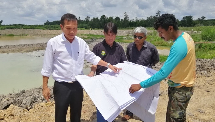 สทภ 10  ลงพื้นที่ติดตามโครงการปีงบประมาณ 2562