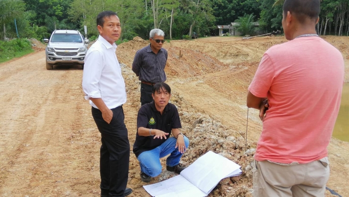 สทภ 10  ลงพื้นที่ติดตามโครงการปีงบประมาณ 2562