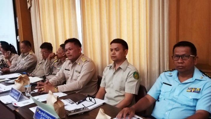 สทภ.8 เข้าร่วมประชุมกรมการจังหวัดและหัวหน้าส่วนราชการ ครั้งที่ 5/2562
