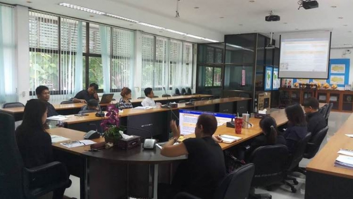 สทภ.5 ร่วมประชุมติดตามประเมินผลการดำเนินงาน (Site Visit)