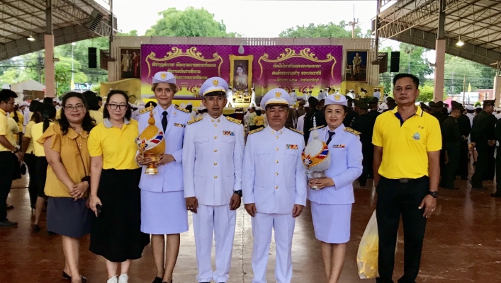 สทภ.6 โดยส่วนประสานฯ ลุ่มน้ำปราจีนบุรี และโตนเลสาป เข้าร่วมกิจกรรมเฉลิมพระเกีรยติสมเด็จพระนางเจ้าฯ พระบรมราชินี เนื่องในวันเฉลิมพระชนมพรรษา 3 มิถุนายน 2562