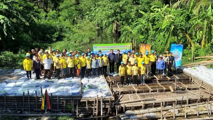 สทภ 1 โดยส่วนประสานและบริหารจัดการลุ่มน้ำปิงตอนล่าง ได้จัดโครงการบริหารจัดการทรัพยากรน้ำ (เครือข่ายเดิม) กลุ่มเครือข่ายรักษ์น้ำวัดสิงขรวนาราม