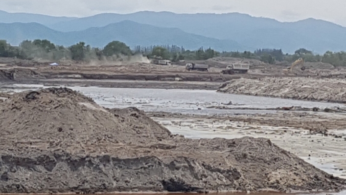 สทภ.7  ลงพื้นที่ติดตามความก้าวหน้าโครงการอนุรักษ์ฟื้นฟูทางน้ำทุ่งอ่าวน้อย หมู่ที่ 2 ตำบลอ่าวน้อย อำเภอเมือง จังหวัดประจวบคีรีขันธ์