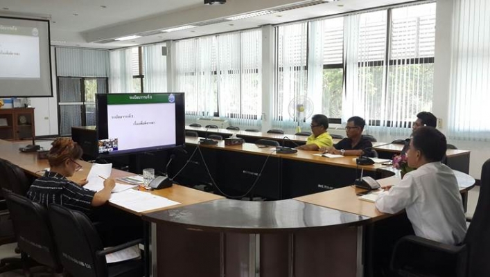 สทภ.5 ร่วมประชุมติดตามผลการดำเนินงานและเตรียมการรองรับภาวะน้ำท่วม