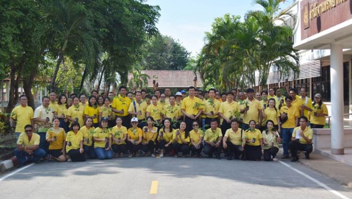สทภ.5 ร่วมจัดกิจกรรมปลูกต้นไม้เฉลิมพระเกียรติ