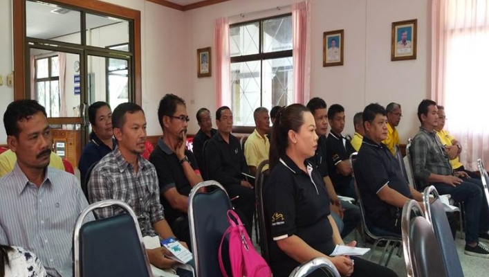สทภ.10 รับฟังความคิดเห็นของประชาชนเพื่อรับทราบข้อมูลและแก้ไขปัญหาด้านทรัพยากรน้ำในพื้นที่ (เวทีชาวบ้าน)