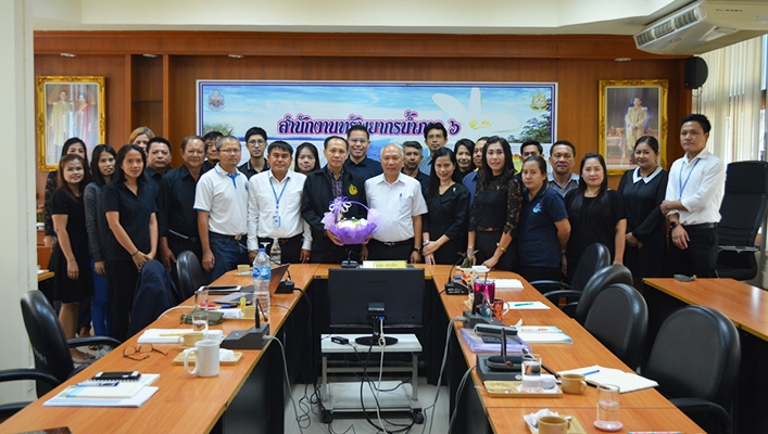 การลงพื้นที่เพื่อจัดทำแผนปฏิบัติการป้องกันและบรรเทาภาวะน้ำท่วมและภาวะน้ำแล้ง ณ สำนักงานทรัพยากรน้ำภาค 6 จ.ปราจีนบุรี