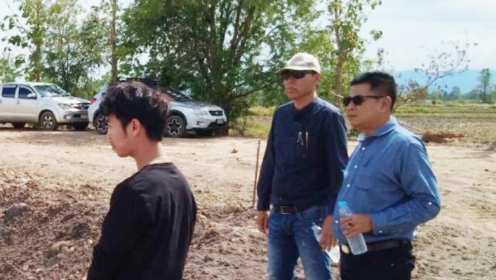 สทภ.1ตรวจติดตามงานในพื้นที่จังหวัดพะเยา