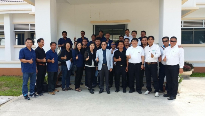 สทภ 1 ร่วมต้อนรับ นายอธิวัฒน์ สุคนธประดิษฐ รองอธิบดีกรมทรัพยากรน้ำ พร้อมด้วยนายการุณ เปรมวุฒิ ผู้อำนวยการสำนักวิจัย พัฒนาและอุทกวิทยา ลงพื้นที่ตรวจสอบการซ่อมแซมสถานีเตือนภัย Early Warning ณ จังหวัดเชียงราย
