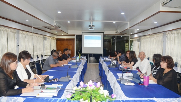สทภ.8 ร่วมประชุมเชิงปฏิบัติการเรื่องการจัดทำแผนโครงสร้างอัตรากำลัง 3 ปี ของกรมทรัพยากรน้ำ