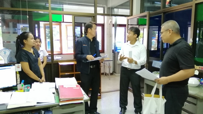 สทภ.10 รับการตรวจประเมินสำนักงานสีเขียวที่เป็นมิตรกับสิ่งแวดล้อม (Green Office)