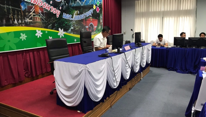 สทภ 1 โดยส่วนบริหารจัดการน้ำและส่วนอุทกวิทยาที่ 1 เชียงใหม่ เข้าร่วม ประชุมเตรียมการป้องกันและแก้ไขปัญหาอุทกภัย วาตภัย และดินถล่ม จังหวัดลำปาง ปี 2562