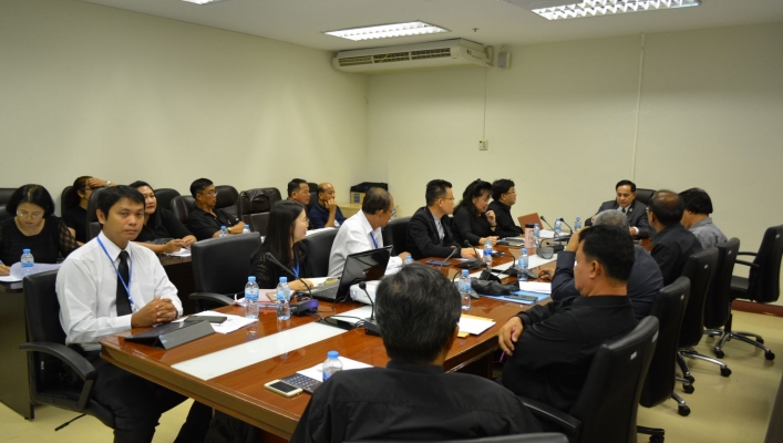 สทภ.๔ เข้าร่วมประชุมบูรณาการการปฏิบัติงานด้านอุทกวิทยา