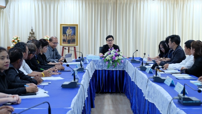 อทน.ตรวจเยี่ยมและติดตามผลการดำเนินงานในพื้นที่รับผิดชอบของ สทภ.8
