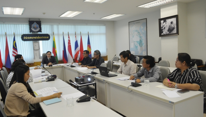 กรมทรัพยากรน้ำเตรียมการเข้าร่วมประชุมเจรจาไทย-ลาว