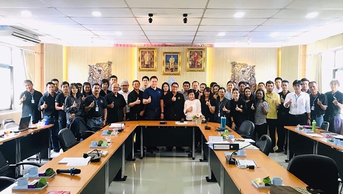 ศูนย์ป้องกันวิกฤติน้ำ ร่วมกับ สำนักงานทรัพยากรน้ำภาค 7 จัดทำแผนปฏิบัติการป้องกันและบรรเทาภาวะน้ำท่วมและภาวะน้ำแล้ง