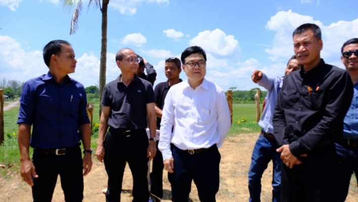 อทน.ลงพื้นที่ สทภ.8 ตรวจเยี่ยมติดตามการดำเนินงานโครงการอนุรักษ์ฟื้นฟูแหล่งน้ำ